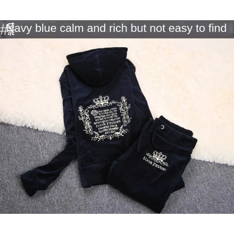 JC eşofman kadın kadife kadın  - Y2K Winter Clothing incelemesi ve fiyatı