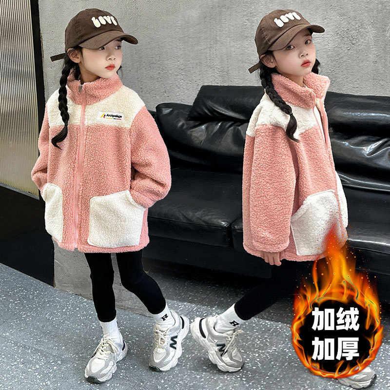 Çocuklar Kuzu Yün Palto Kış Er - Winter Clothing Activity incelemesi ve fiyatı