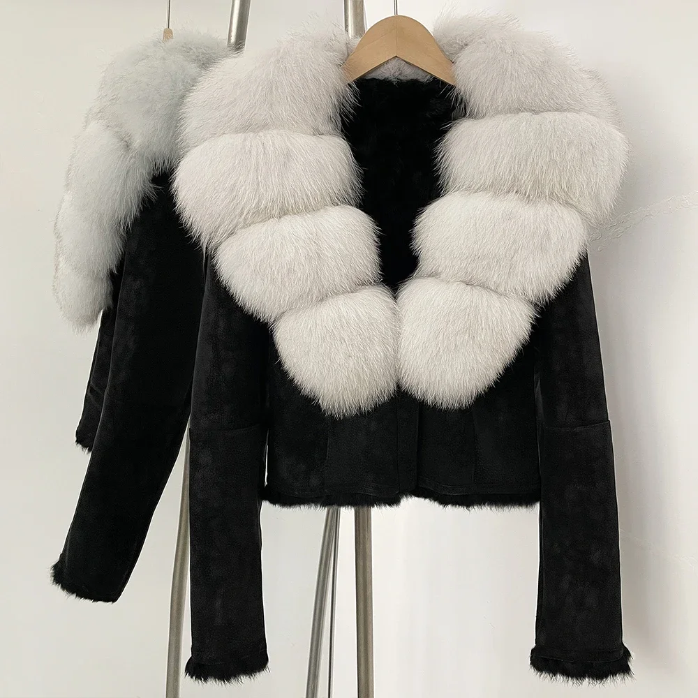OFTBUY Doğal Tilki Kürklü Yaka - Winter Clothing Store incelemesi ve fiyatı