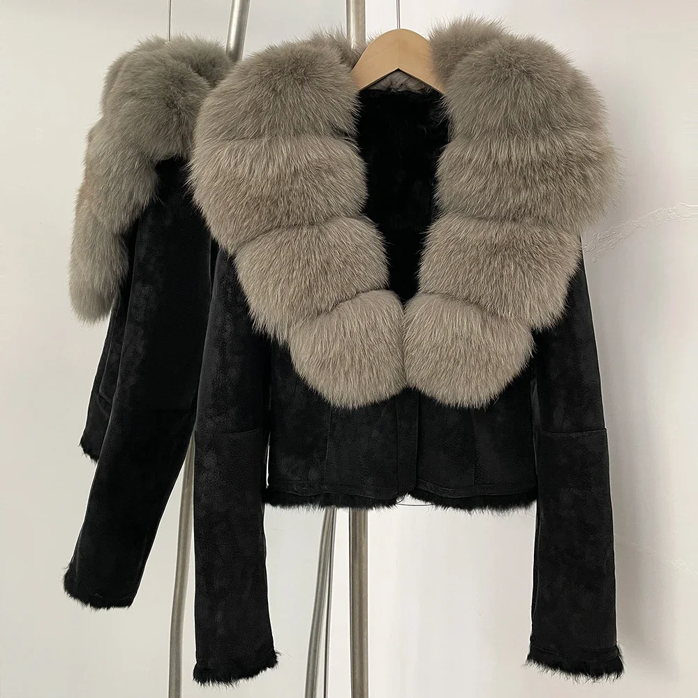OFTBUY Doğal Tilki Kürklü Yaka - Winter Clothing Store incelemesi ve fiyatı