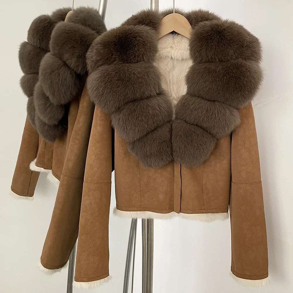 OFTBUY Doğal Tilki Kürklü Yaka - Winter Clothing Store incelemesi ve fiyatı
