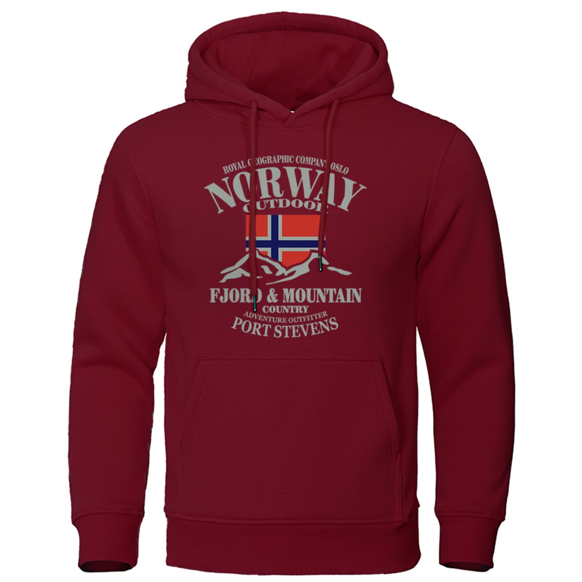 NORVEÇ Baskılı Moda Yüksek Kal - Winter Clothing Norway incelemesi ve fiyatı