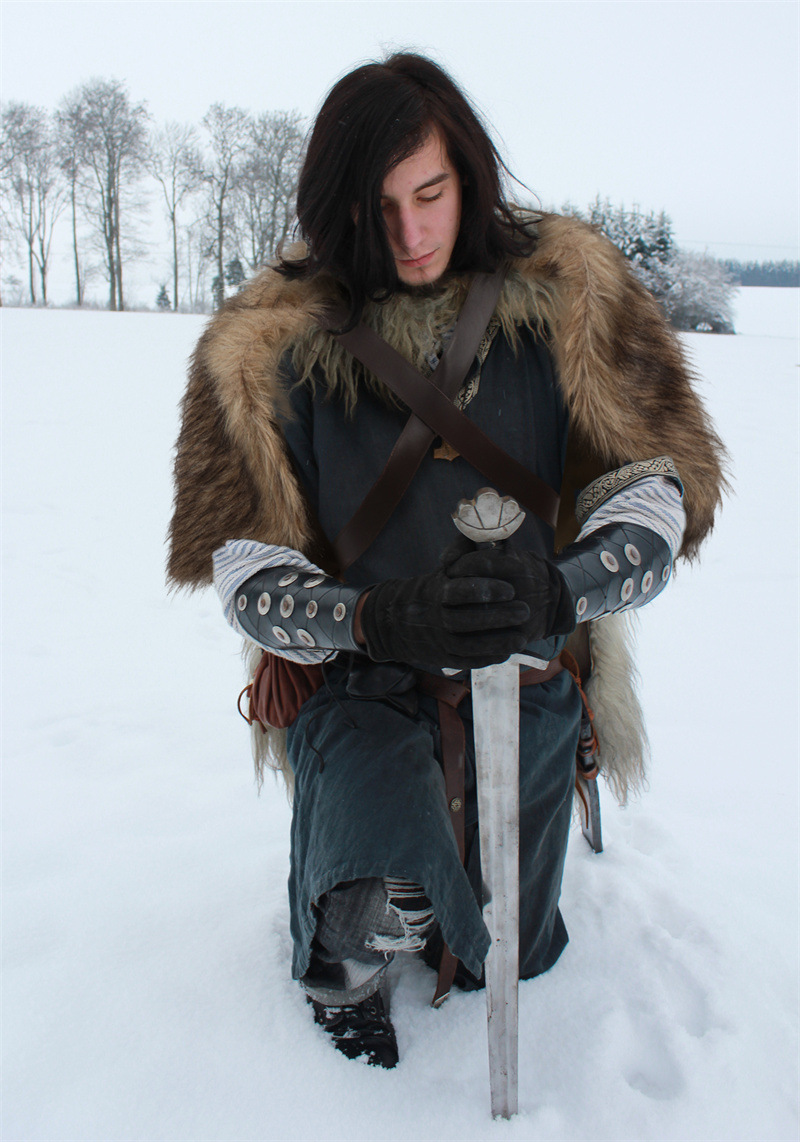 Viking Pelerin Suni Kürk Yaka  - Winter Clothing Accessories incelemesi ve fiyatı