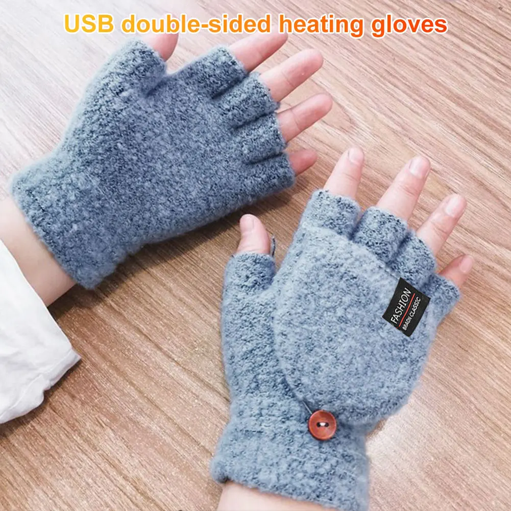 USB elektrikli ısıtmalı eldive - Knit Glove Touch Screen incelemesi ve fiyatı