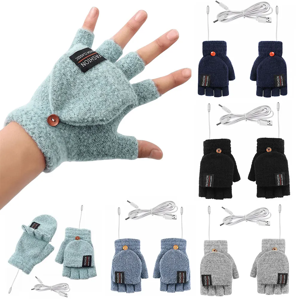 USB elektrikli ısıtmalı eldive - Knit Glove Touch Screen incelemesi ve fiyatı