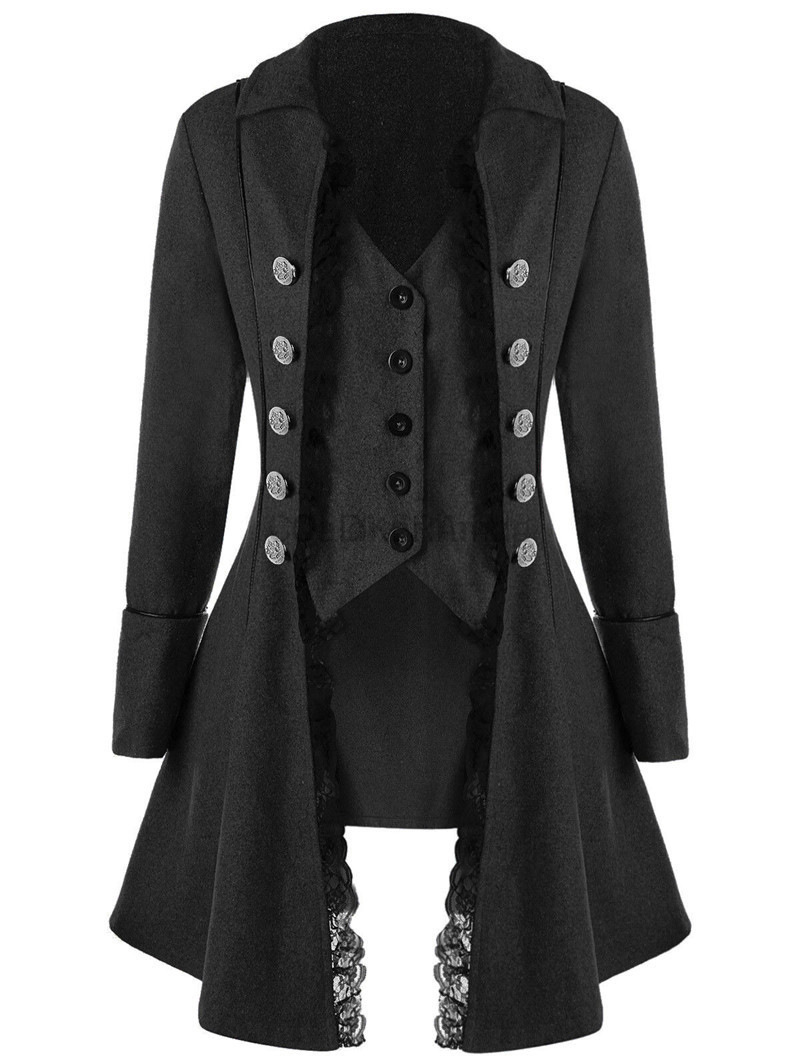Kış kadın Ceket Gotik Steampun - Winter Clothing For Woman incelemesi ve fiyatı