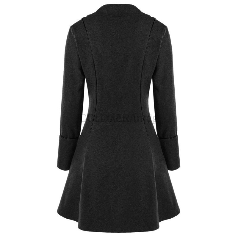 Kış kadın Ceket Gotik Steampun - Winter Clothing For Woman incelemesi ve fiyatı