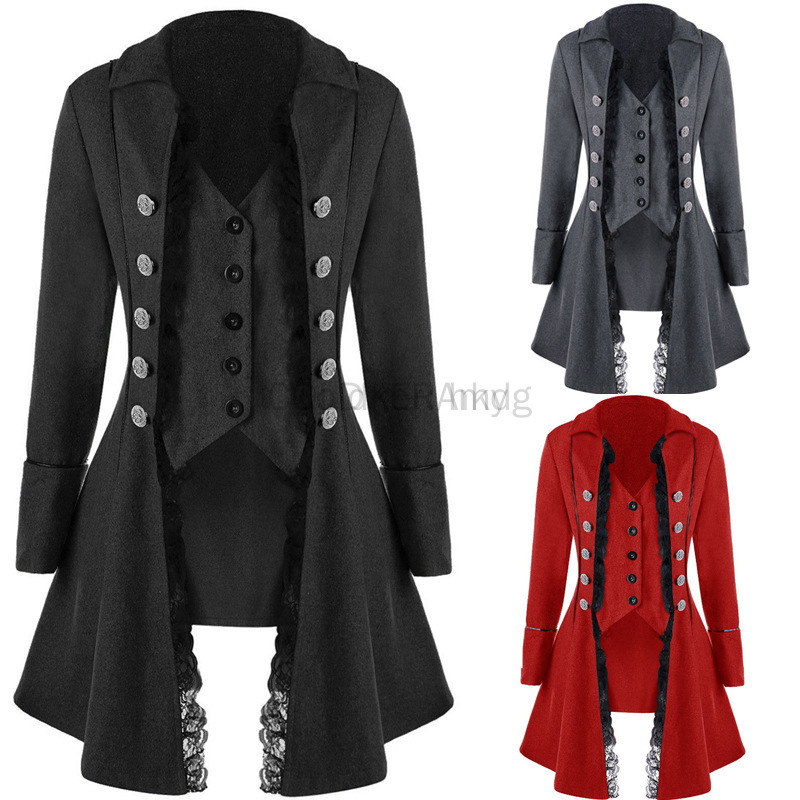 Kış kadın Ceket Gotik Steampun - Winter Clothing For Woman incelemesi ve fiyatı