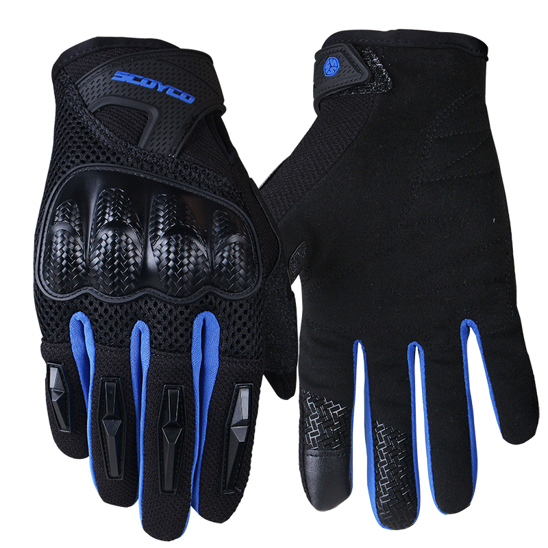 Scoyco motosiklet bisiklet eld - Knit Glove Touch Screen incelemesi ve fiyatı