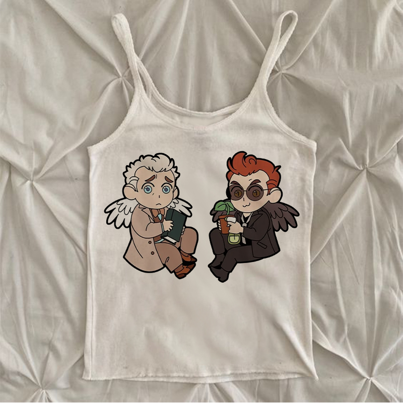 Iyi OmensY2k iyi Omens baskı e - Winter Clothing Store incelemesi ve fiyatı
