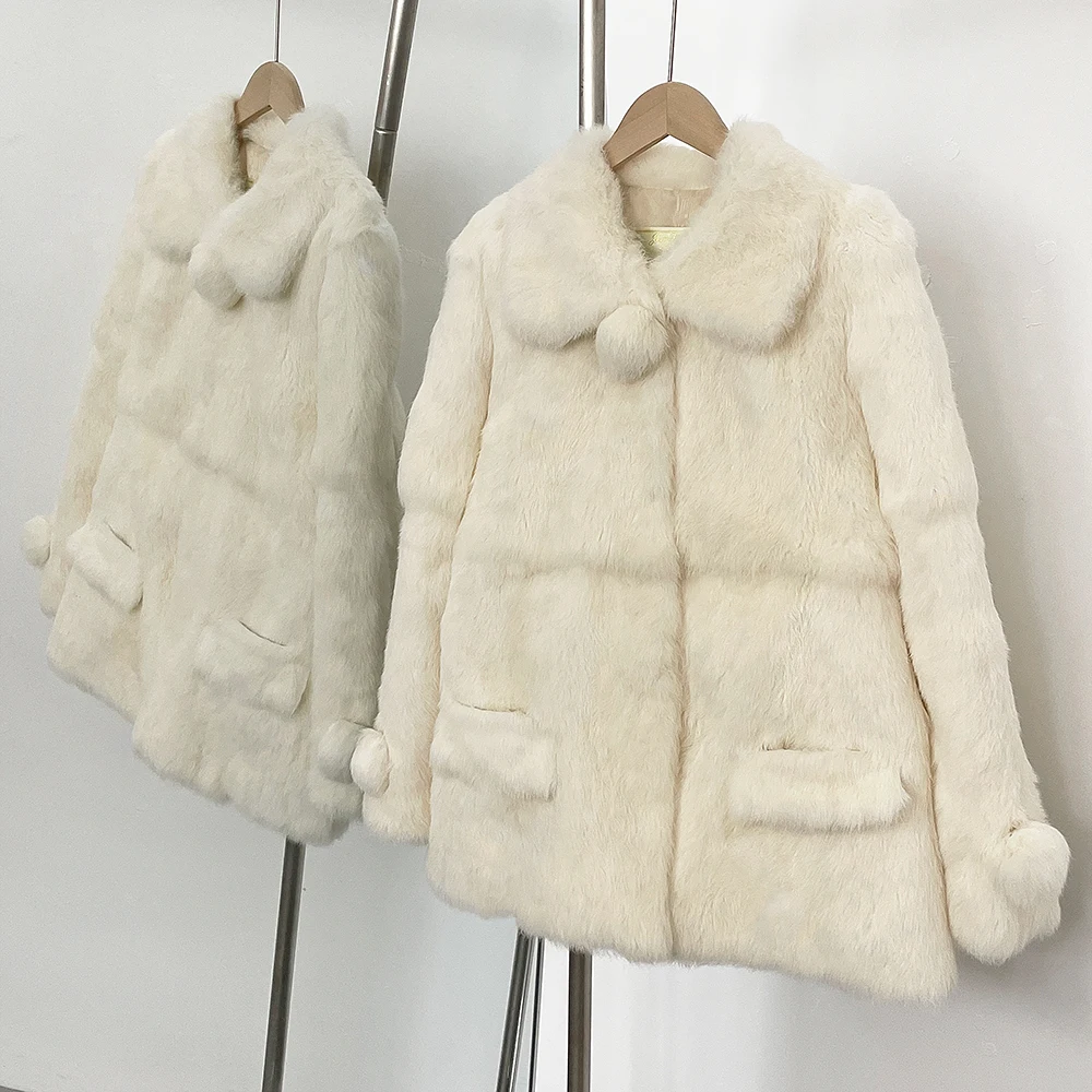 2025 Gerçek Kürk Ceket Kadın D - Winter Clothing Store incelemesi ve fiyatı