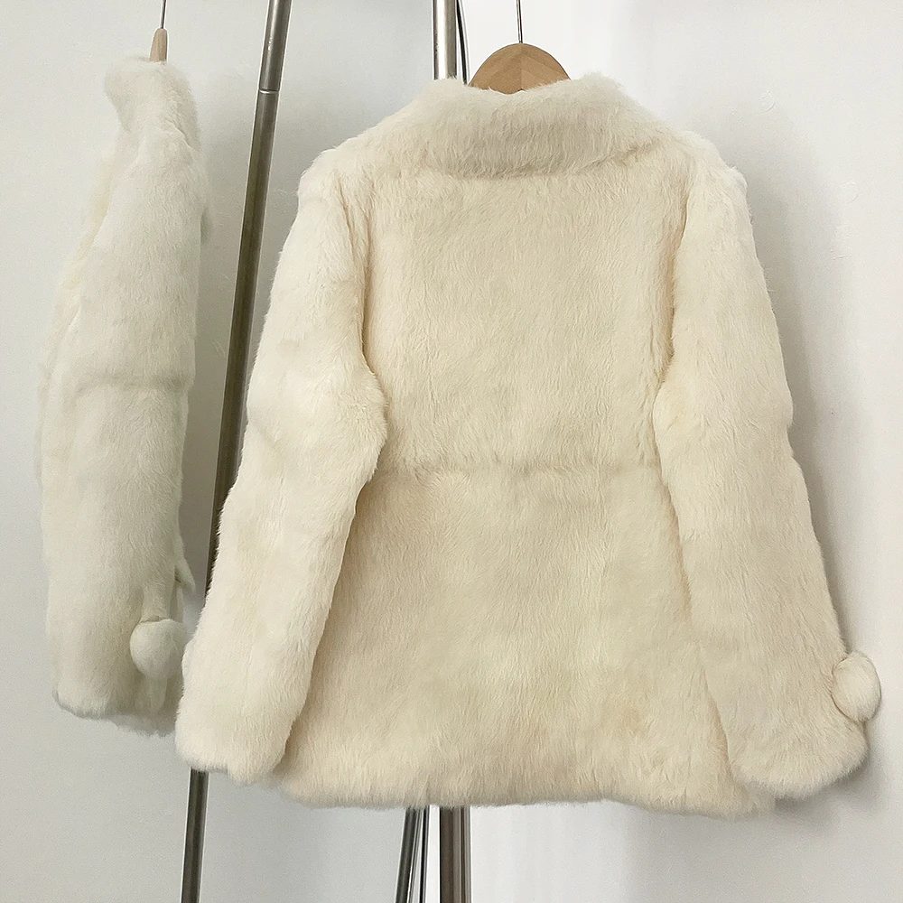 2025 Gerçek Kürk Ceket Kadın D - Winter Clothing Store incelemesi ve fiyatı