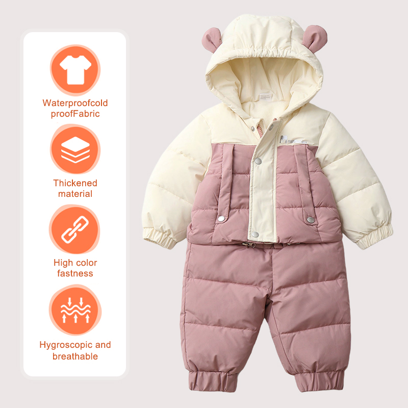 Ircomll 2 adet Kış Çocuk Giyim - Winter Clothing Activity incelemesi ve fiyatı
