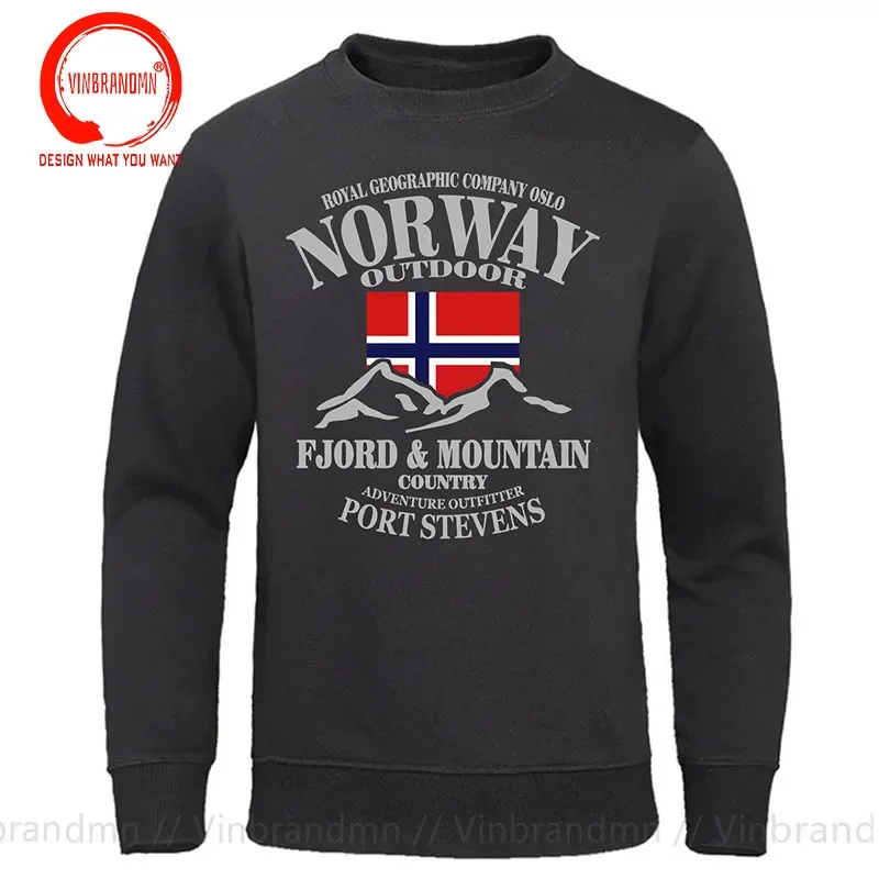 Norveç Fjord Dağ Baskılar Tişö - Winter Clothing Norway incelemesi ve fiyatı
