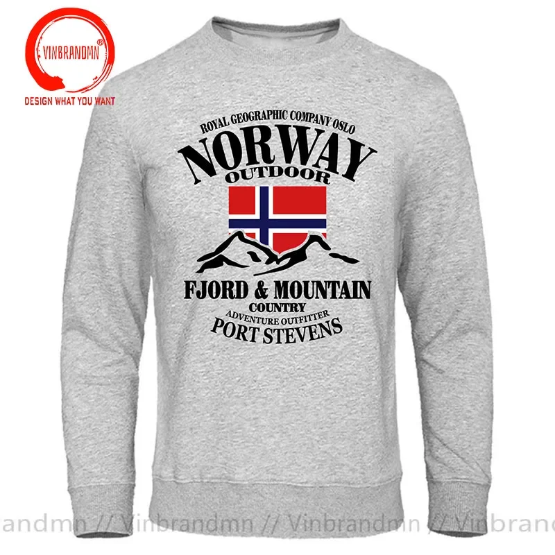 Norveç Fjord Dağ Baskılar Tişö - Winter Clothing Norway incelemesi ve fiyatı