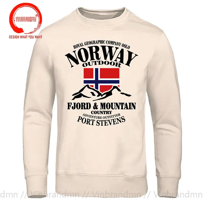 Norveç Fjord Dağ Baskılar Tişö - Winter Clothing Norway incelemesi ve fiyatı