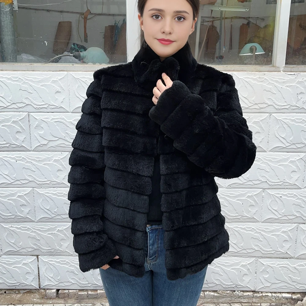 OFTBUY Gerçek Tavşan Kürkü Cek - Winter Clothing Store incelemesi ve fiyatı