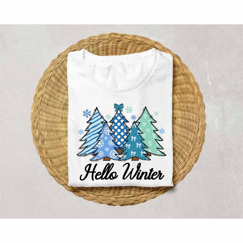 Bueaclothing noel ağacı DTF üz - Winter Clothing Pictures incelemesi ve fiyatı