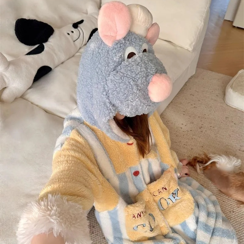 Karikatür Disney Ratatouille R - Fleece Hoodie Lined incelemesi ve fiyatı