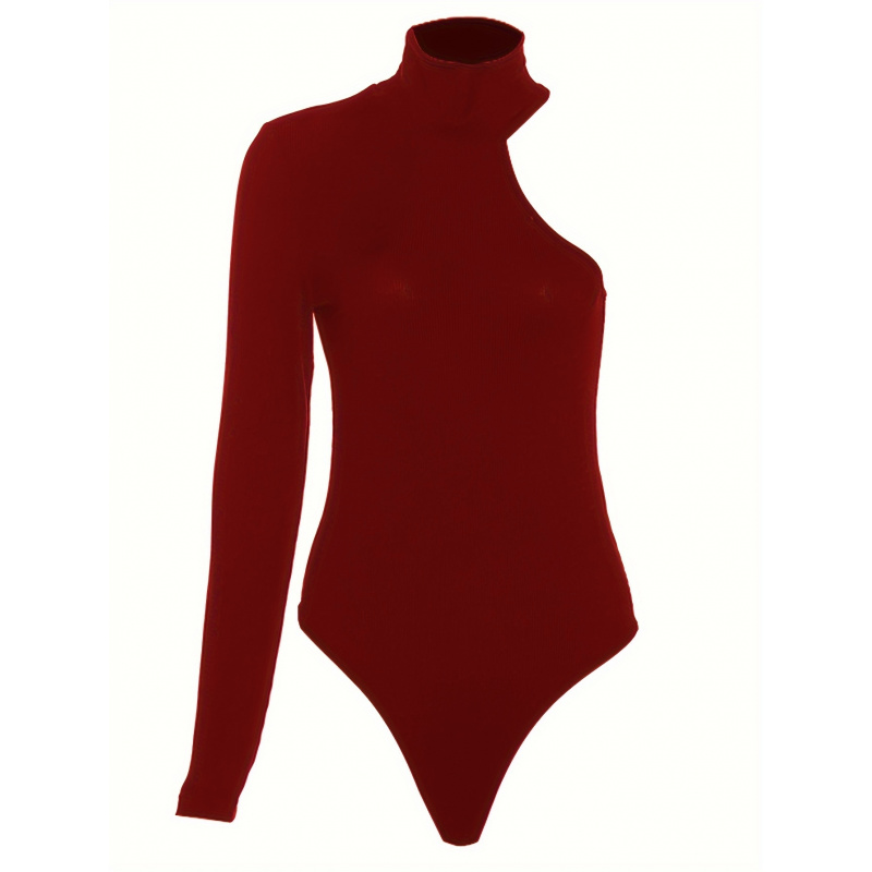 Düz Asimetrik Tek Omuzlu Nervü - Winter Clothing For Woman incelemesi ve fiyatı