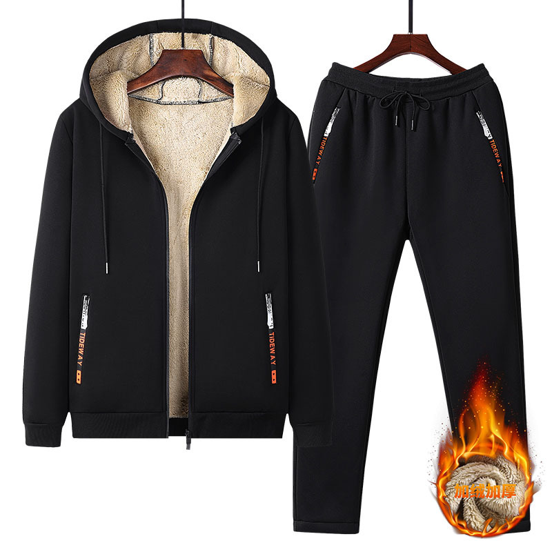 Erkek Kuzu Yünü Astarlı Eşofma - Fleece Hoodie Lined incelemesi ve fiyatı