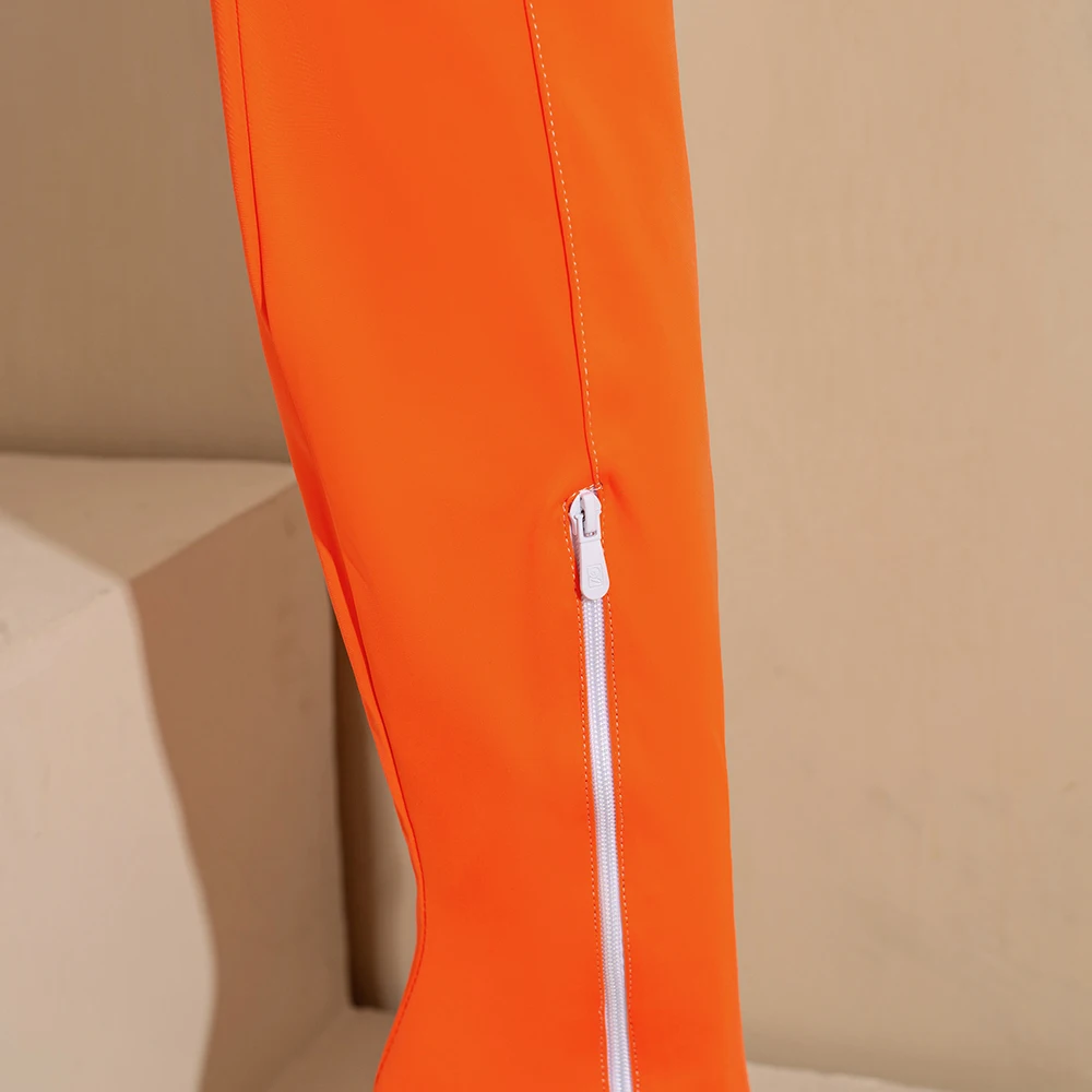 Yeni Kış Glamour Turuncu Sarı  - Winter Clothing For Woman incelemesi ve fiyatı