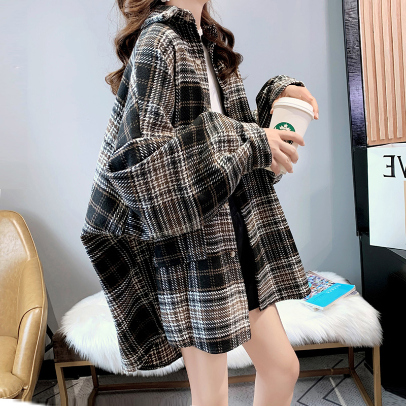 Kalınlaşmış Tıraşlı Ekose Göml - Winter Clothing Store incelemesi ve fiyatı