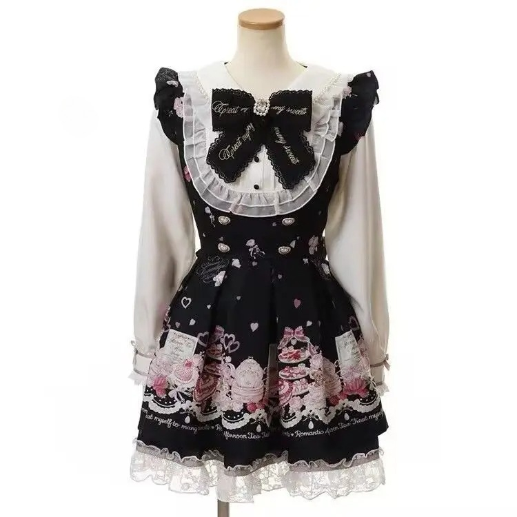 Japon 2 Parça Elbise Setleri K - Y2K Winter Clothing incelemesi ve fiyatı