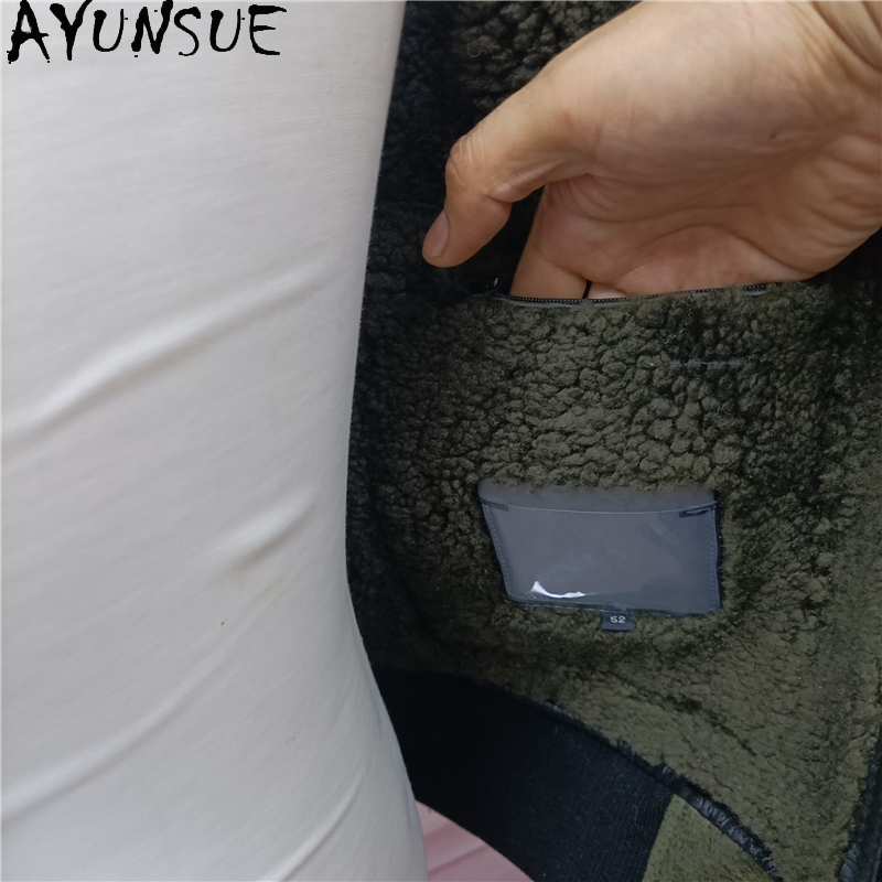 AYUNSUE Sıcak Doğal Kürk Ceket - Warm Winter Clothing incelemesi ve fiyatı