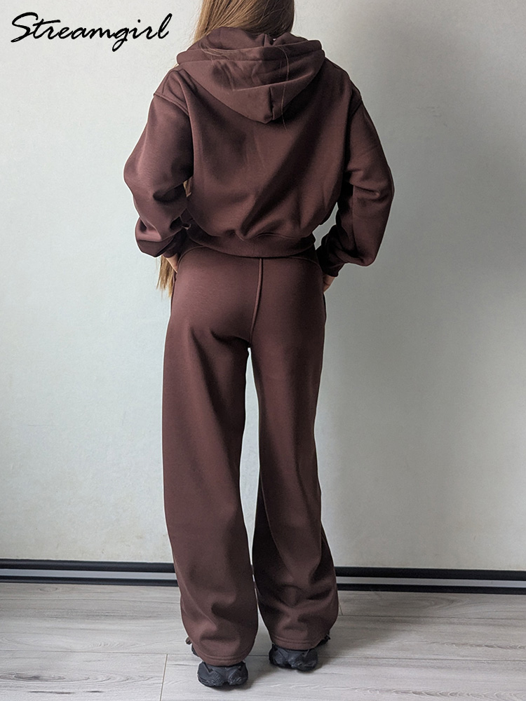 Kışlık Polar Pantolon Takımı K - Fleece Hoodie Lined incelemesi ve fiyatı