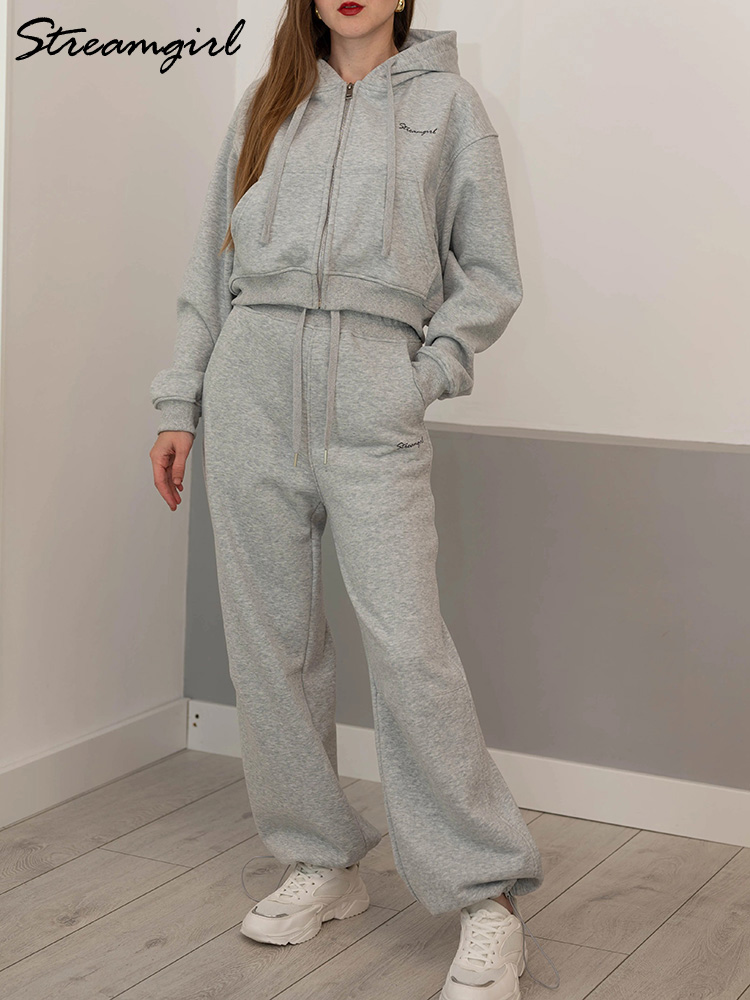 Kışlık Polar Pantolon Takımı K - Fleece Hoodie Lined incelemesi ve fiyatı