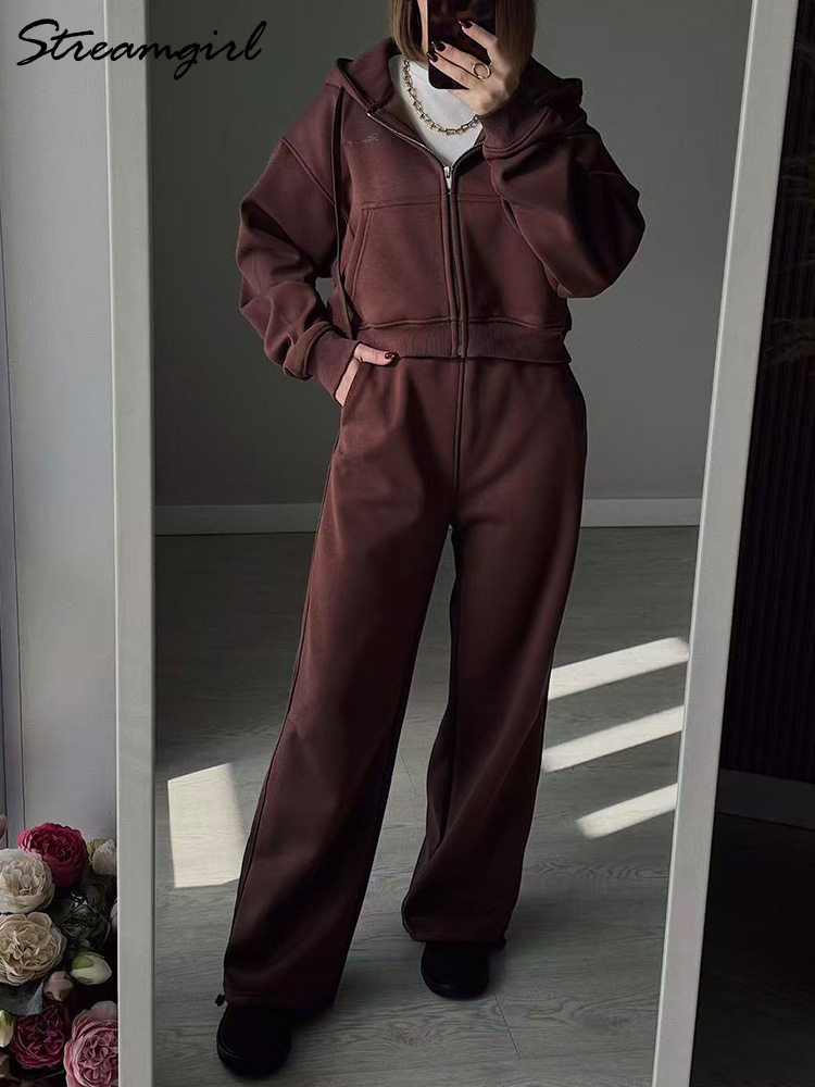 Kışlık Polar Pantolon Takımı K - Fleece Hoodie Lined incelemesi ve fiyatı