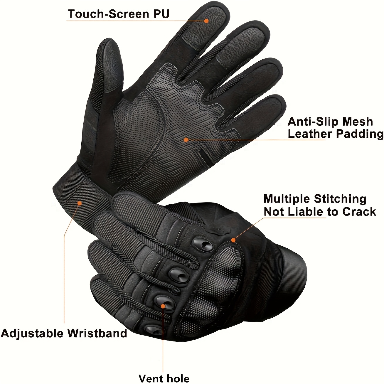 Erkekler İçin Açık Hava Dokunm - Knit Glove Touch Screen incelemesi ve fiyatı