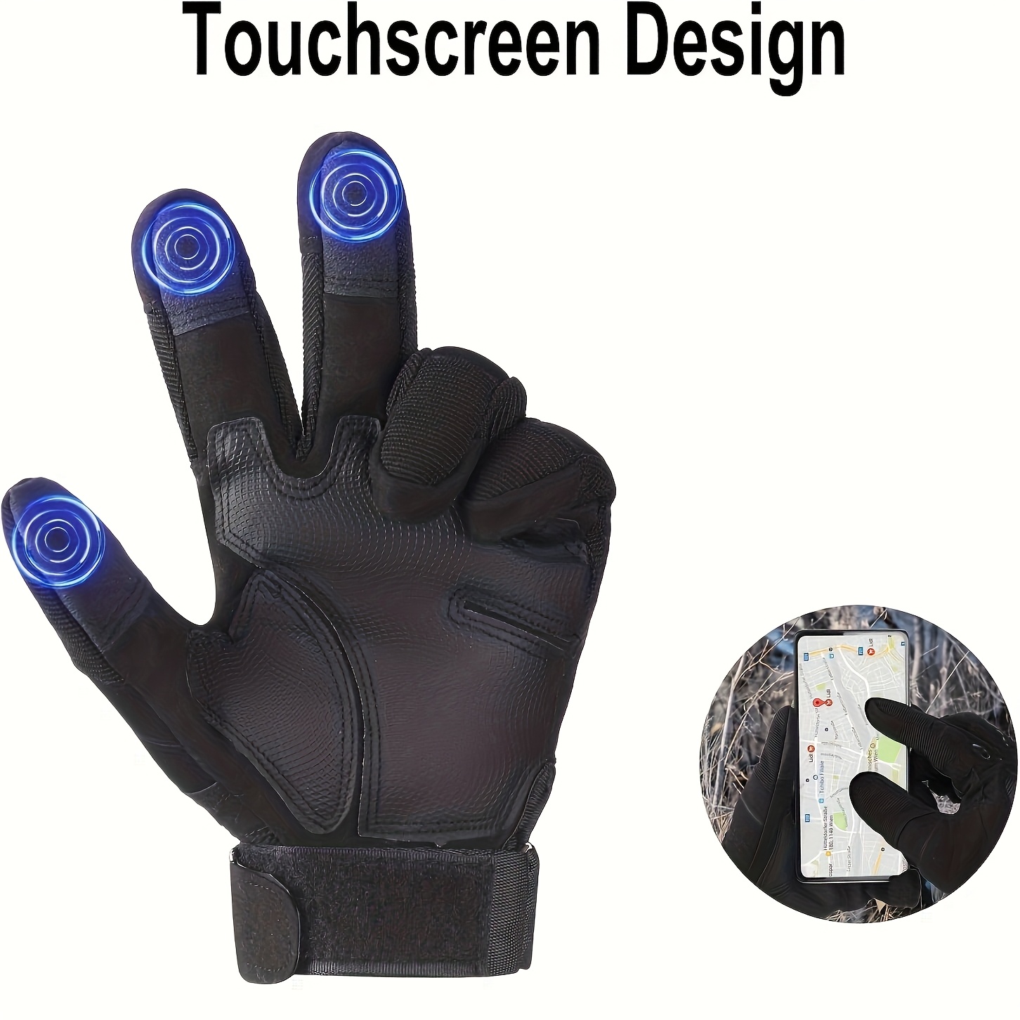 Erkekler İçin Açık Hava Dokunm - Knit Glove Touch Screen incelemesi ve fiyatı