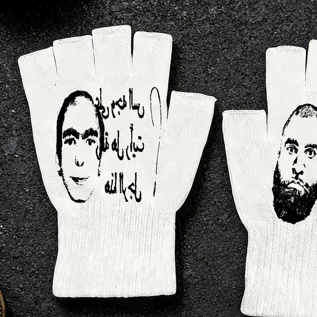 Y2K Retro Baskılı Parmaksız El - Knit Glove Touch Screen incelemesi ve fiyatı