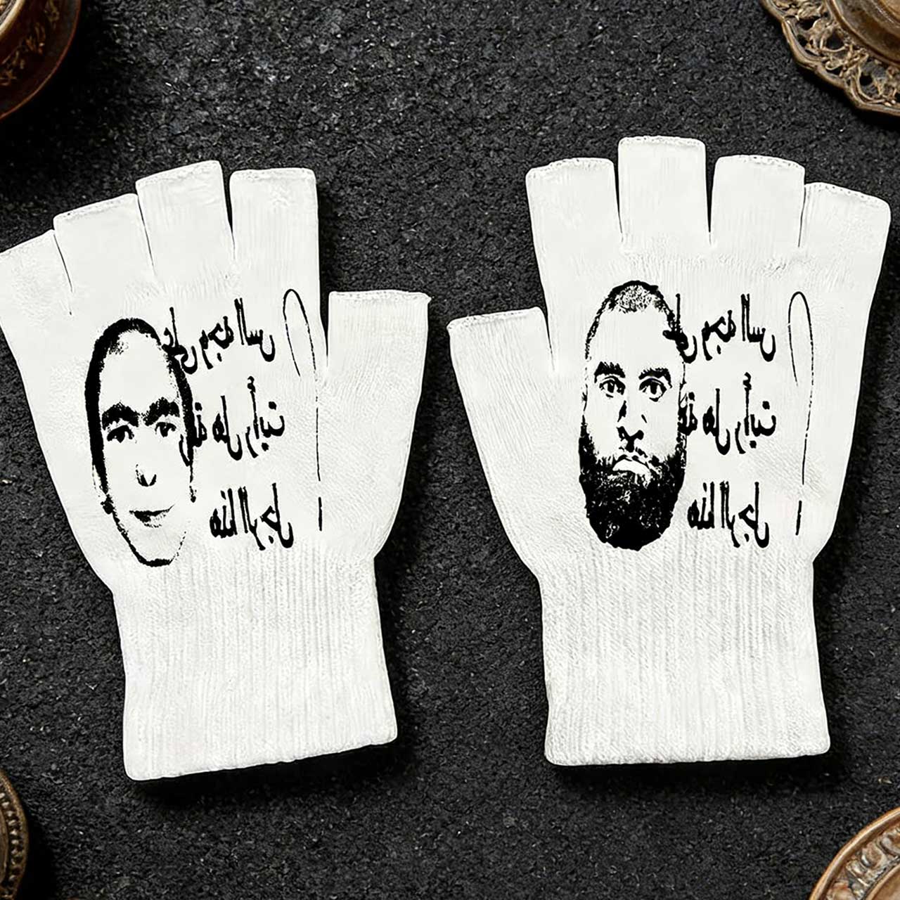 Y2K Retro Baskılı Parmaksız El - Knit Glove Touch Screen incelemesi ve fiyatı