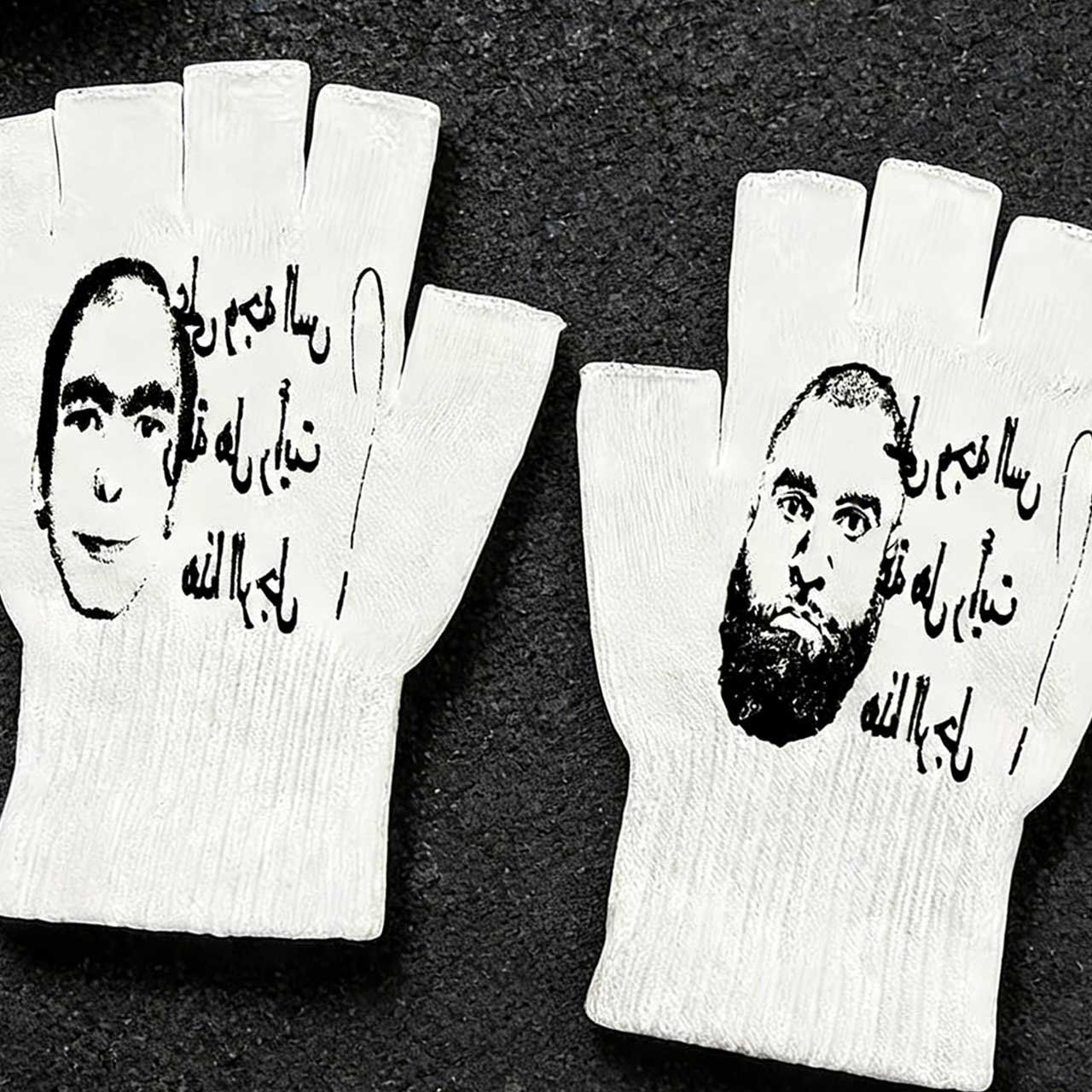 Y2K Retro Baskılı Parmaksız El - Knit Glove Touch Screen incelemesi ve fiyatı