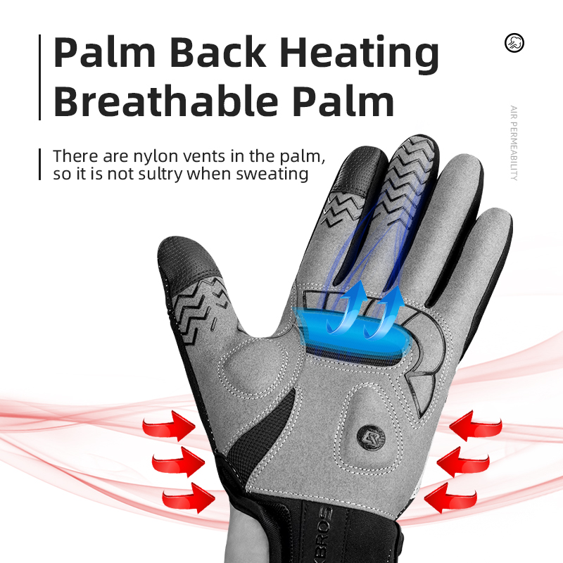 ROCKBROS ısıtmalı kış eldiven  - Knit Glove Touch Screen incelemesi ve fiyatı