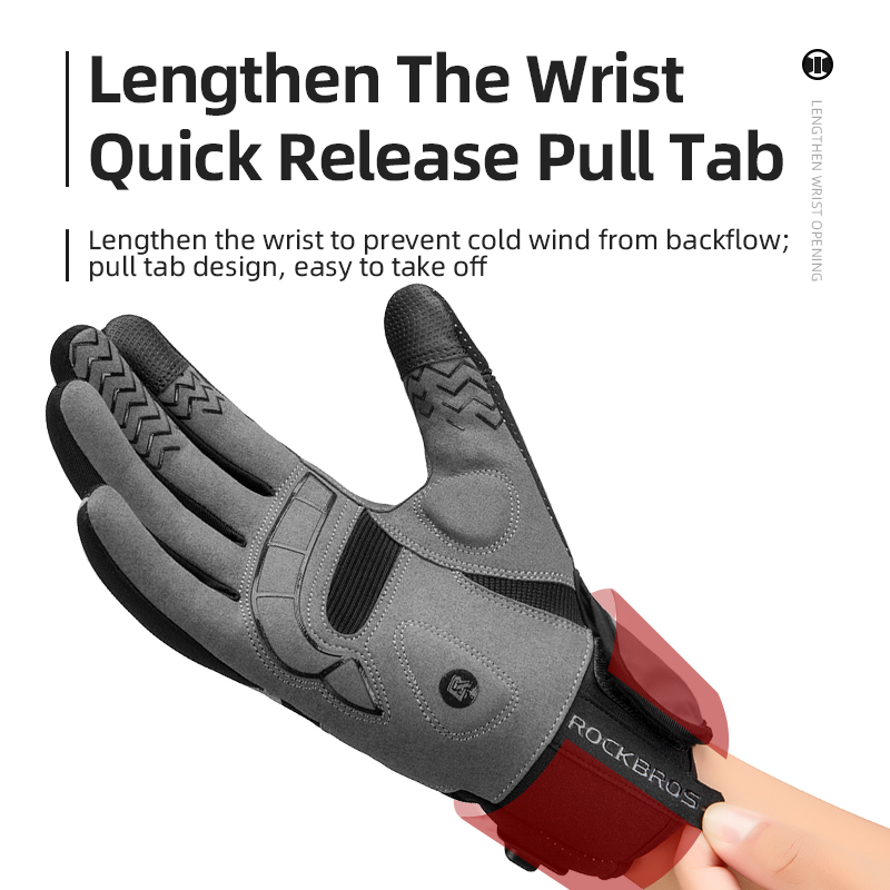 ROCKBROS ısıtmalı kış eldiven  - Knit Glove Touch Screen incelemesi ve fiyatı