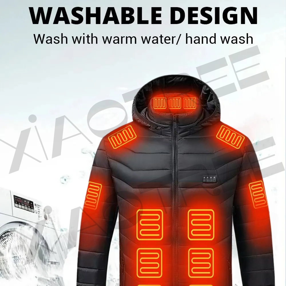 28 Alan Erkek Kadın Isıtma Cek - Warm Winter Clothing incelemesi ve fiyatı