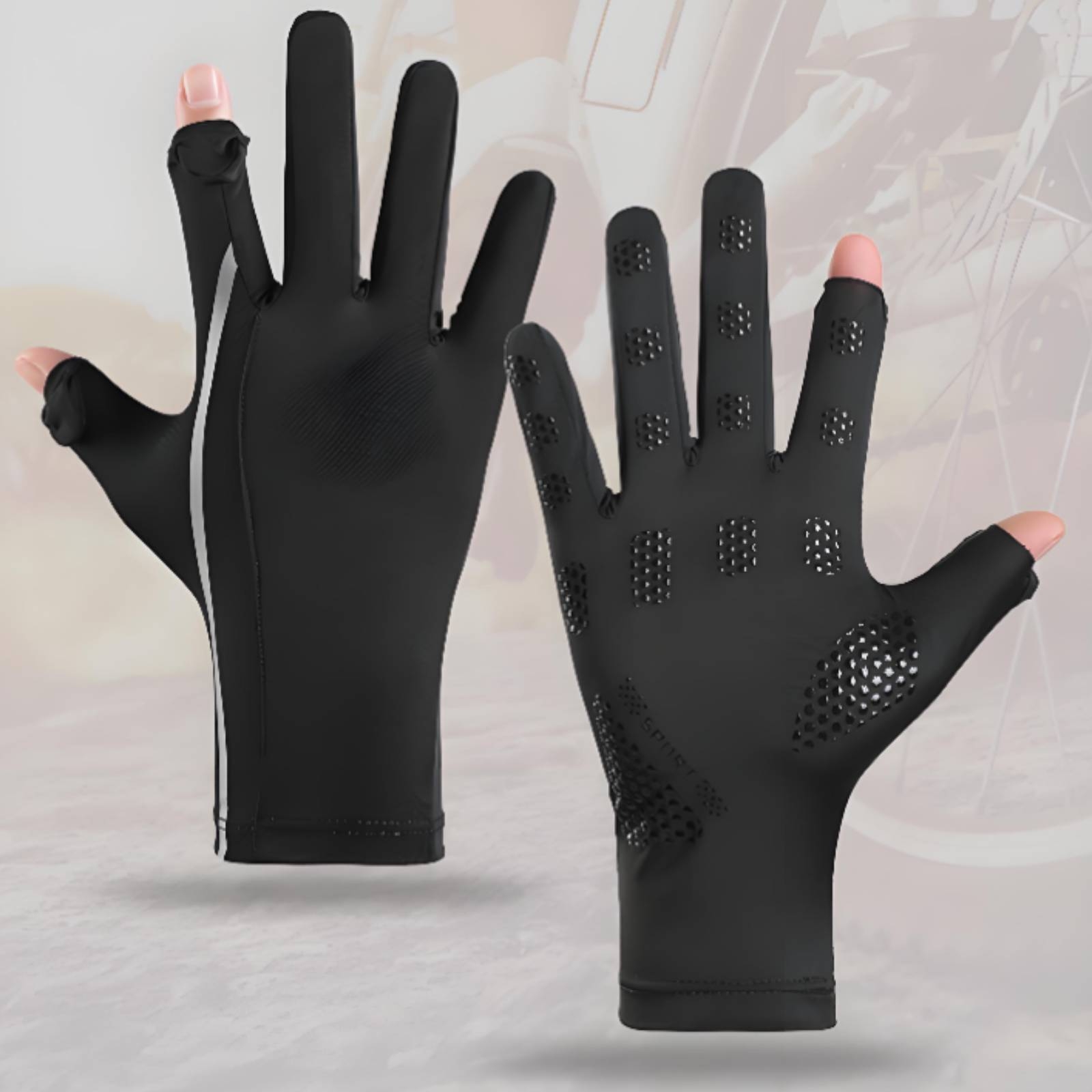 Tam Parmaklı Eldivenler Esnek  - Knit Glove Touch Screen incelemesi ve fiyatı