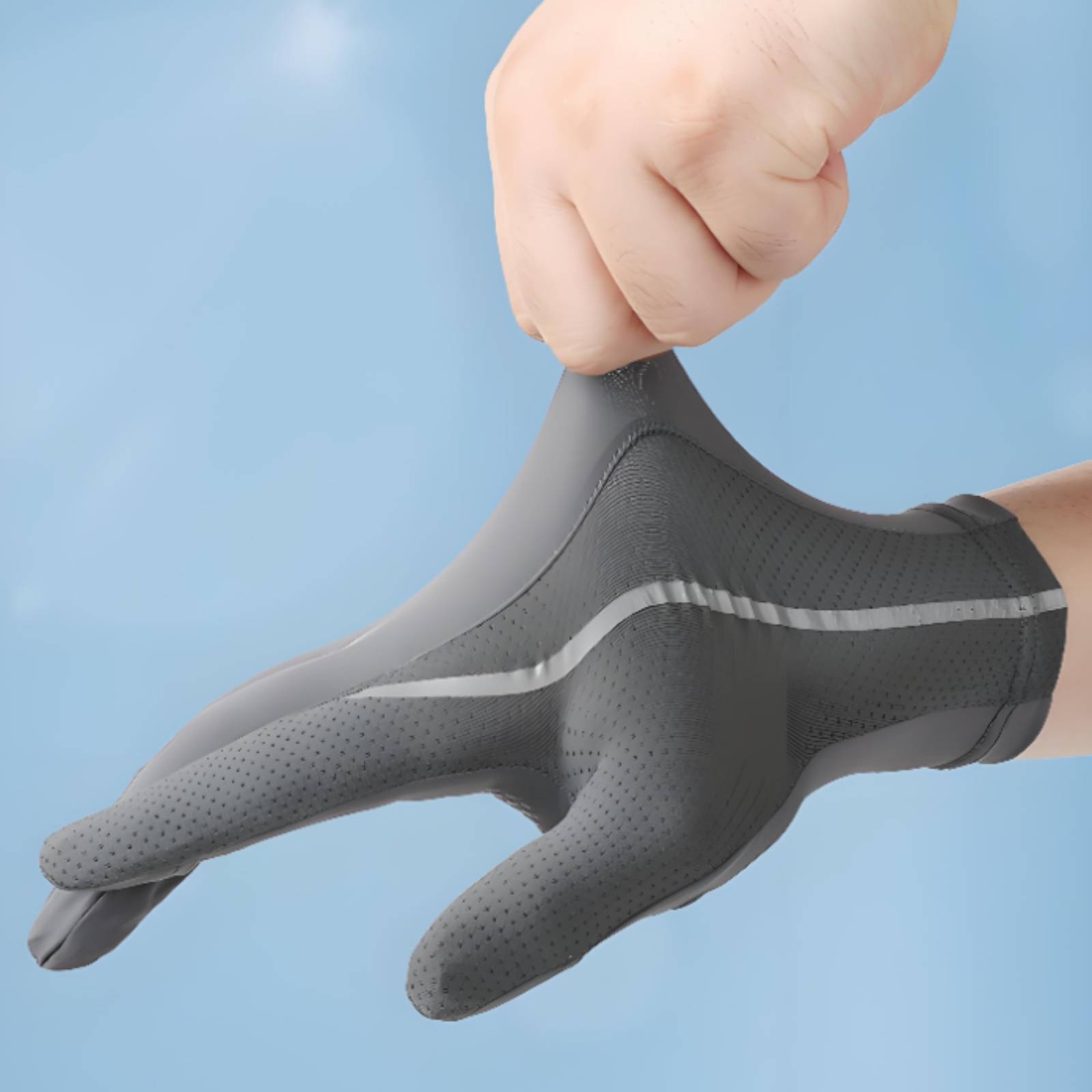 Tam Parmaklı Eldivenler Esnek  - Knit Glove Touch Screen incelemesi ve fiyatı