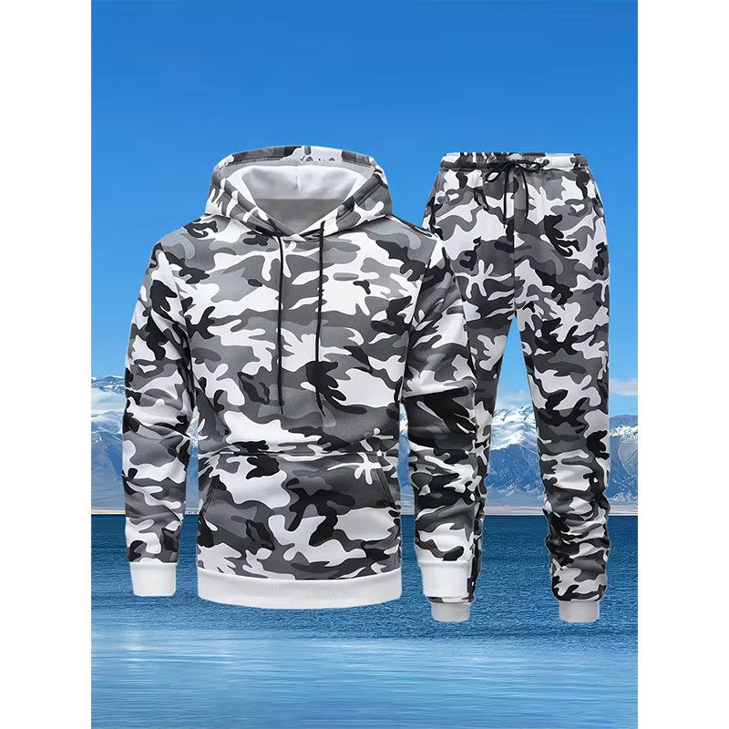 Sonbahar Kamuflaj 3D Baskı Kap - Winter Clothing For Woman incelemesi ve fiyatı