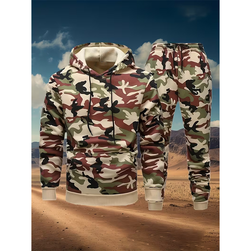 Sonbahar Kamuflaj 3D Baskı Kap - Winter Clothing For Woman incelemesi ve fiyatı