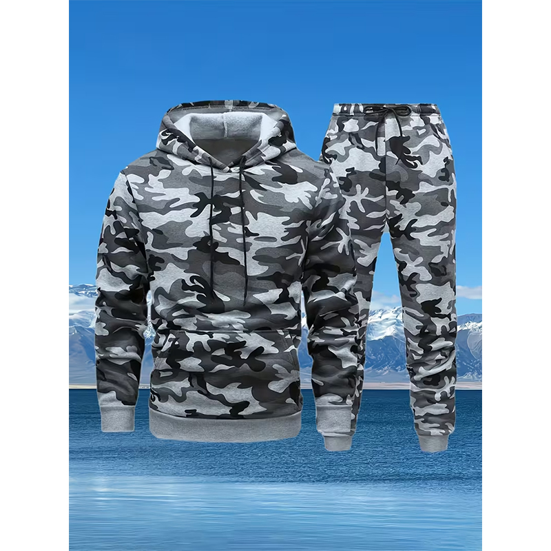 Sonbahar Kamuflaj 3D Baskı Kap - Winter Clothing For Woman incelemesi ve fiyatı
