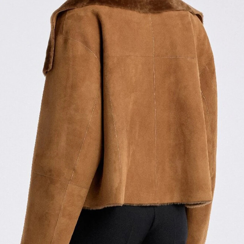 Kadın Suni Süet Ceket Çift Tar - Winter Clothing Pictures incelemesi ve fiyatı