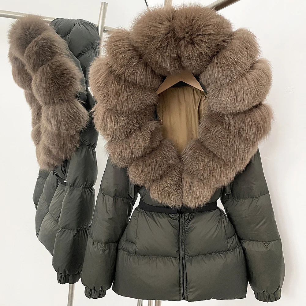 %90 Beyaz Ördek Tüyü Mont Kadı - Winter Clothing Store incelemesi ve fiyatı