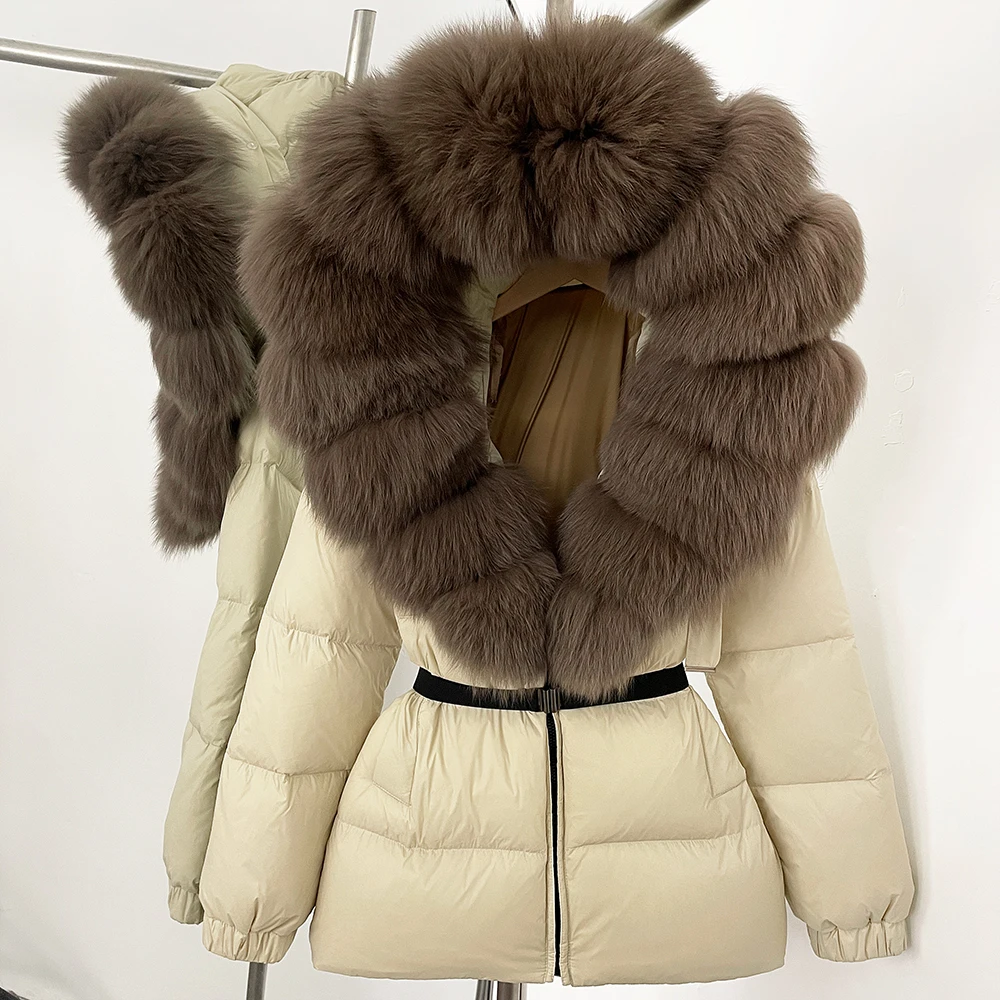 %90 Beyaz Ördek Tüyü Mont Kadı - Winter Clothing Store incelemesi ve fiyatı