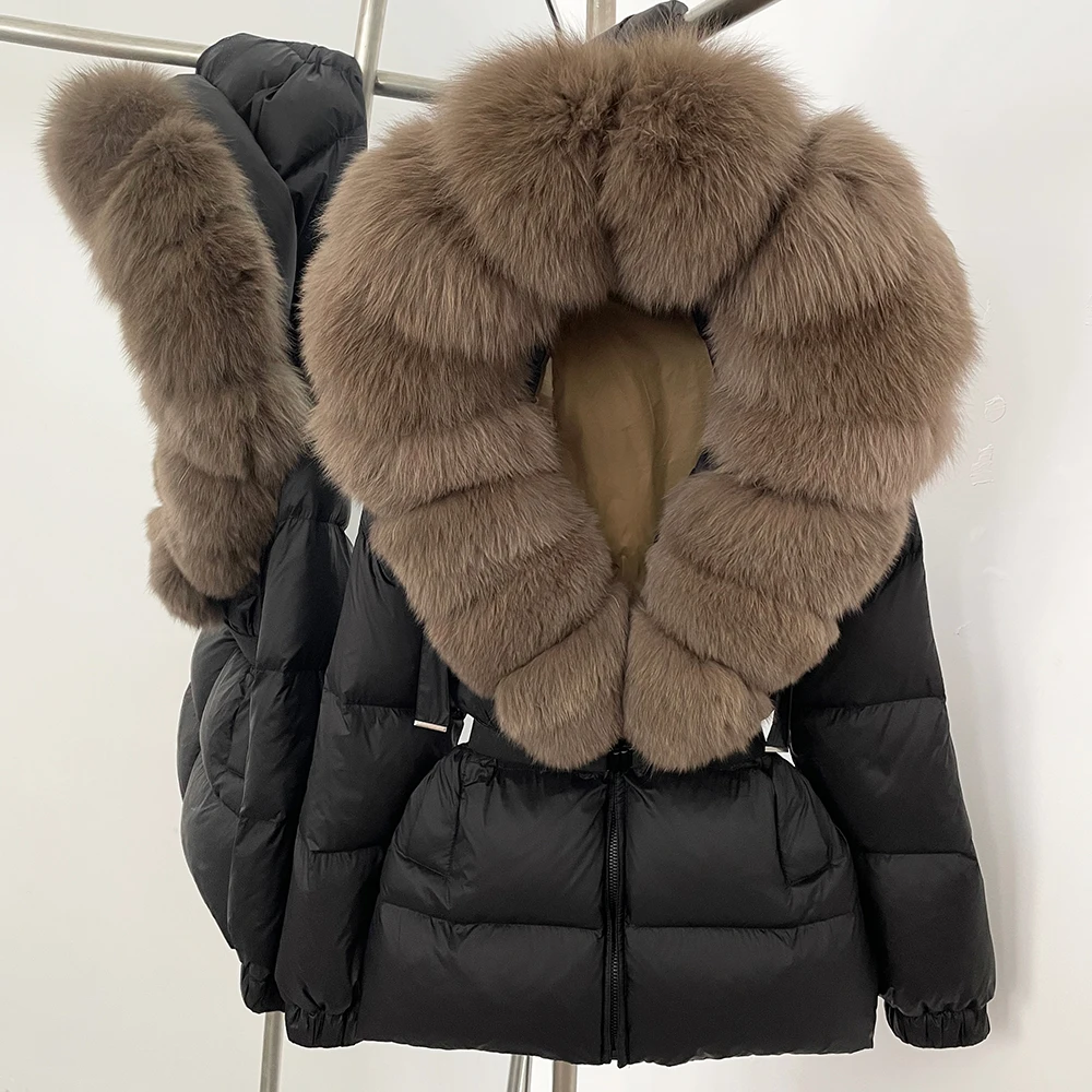 %90 Beyaz Ördek Tüyü Mont Kadı - Winter Clothing Store incelemesi ve fiyatı