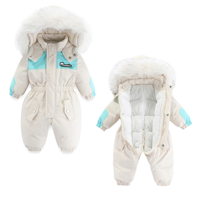 -30 derece kış bebek kayak tak - Winter Clothing Activity incelemesi ve fiyatı